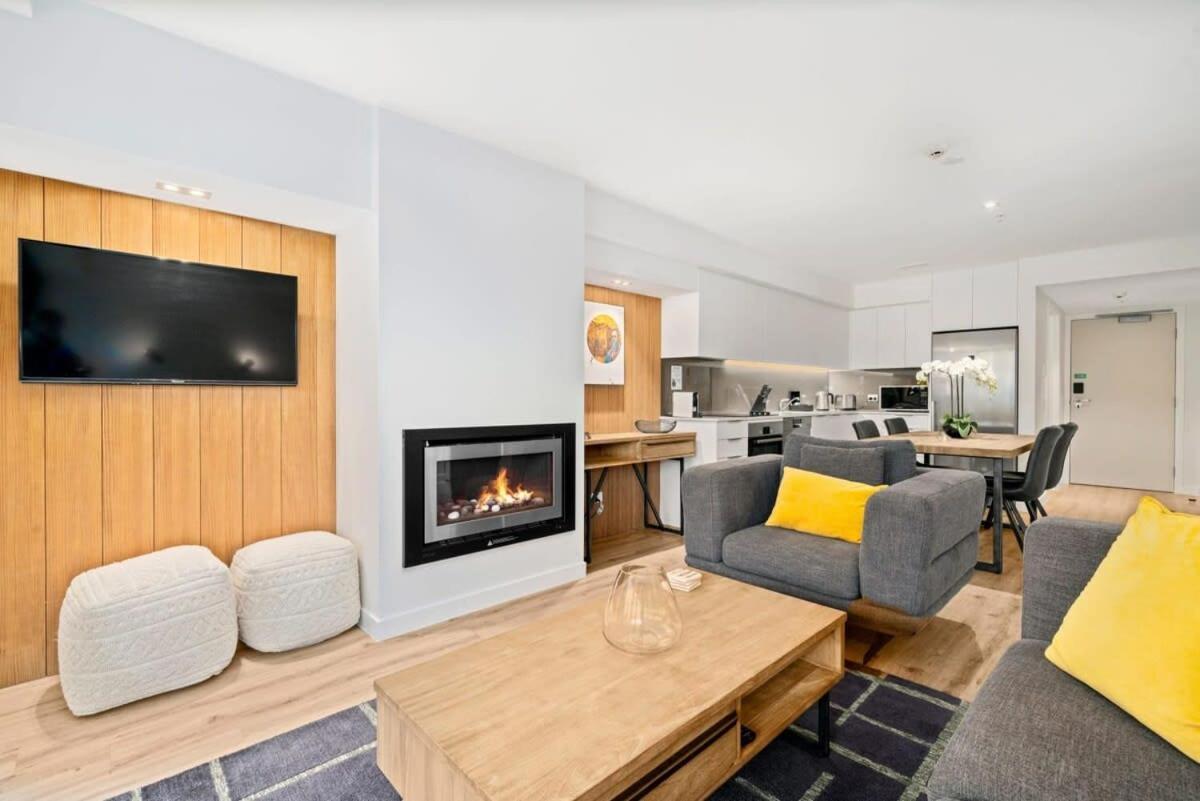 Cozy Coronet Peak Apartment At La Residence Du Parc Квінстаун Екстер'єр фото